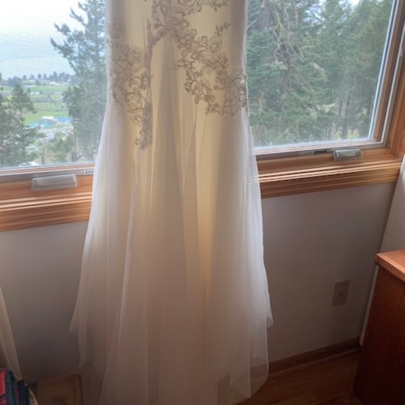 Vera Wang Wedding dress - Picture 9 of 16